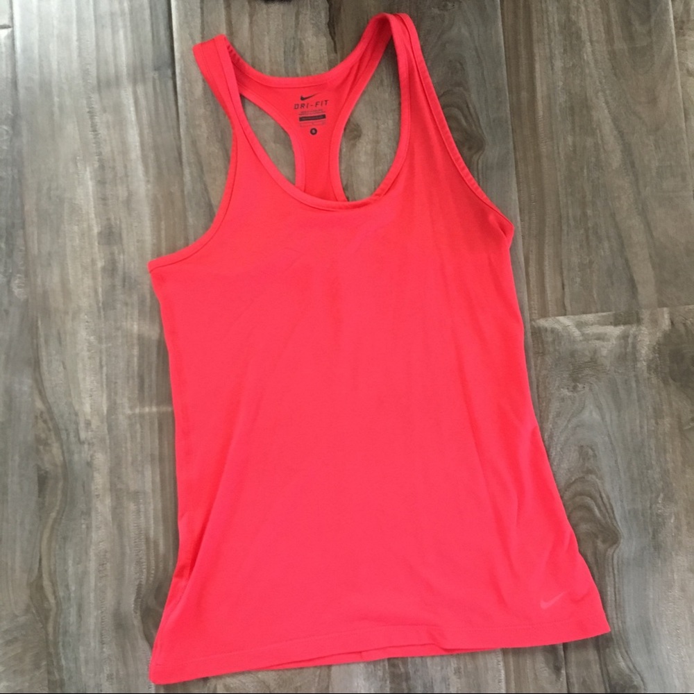 Nike Get Fit Racerback Tank New Without Tags - Picture 2 of 8